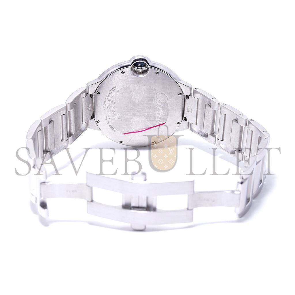 CARTIER BALLON BLEU DE 42MM SILVER MEN
